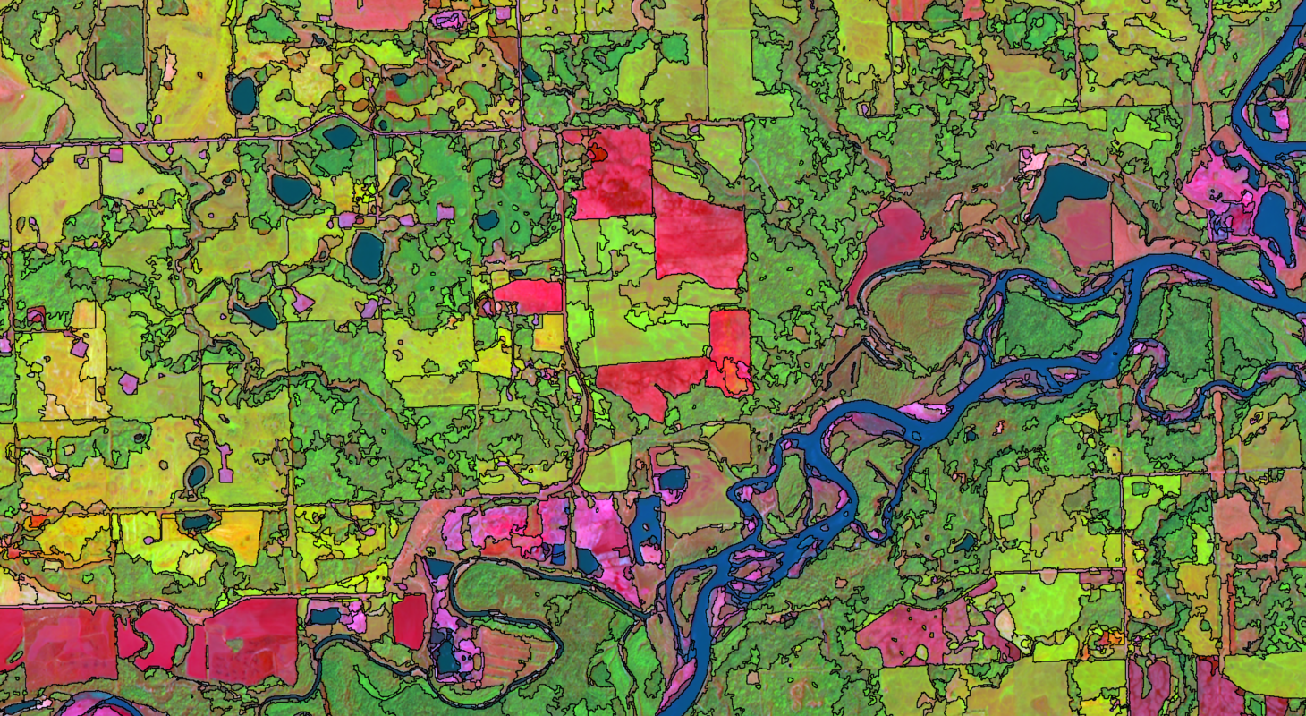 A detailed land cover classification. Current and accurate spatial data are critical for reliably mapping and assessing environmental features, and because of this, our Remote Sensing Specialists routinely create land cover inventories from air photographs or satellite imagery.