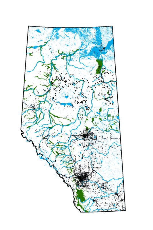 Where such data is available, species occurrence data can be integrated into GIS to inform management decisions.