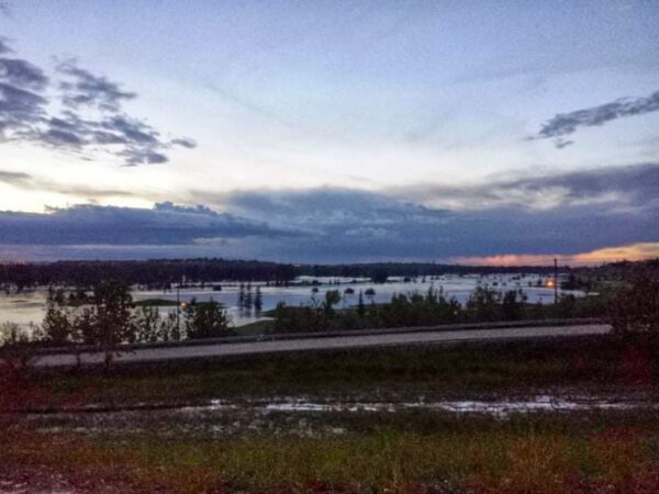 flood mitigation, natural infrastructure, nature based flood prevention, Calgary flood, 2013.