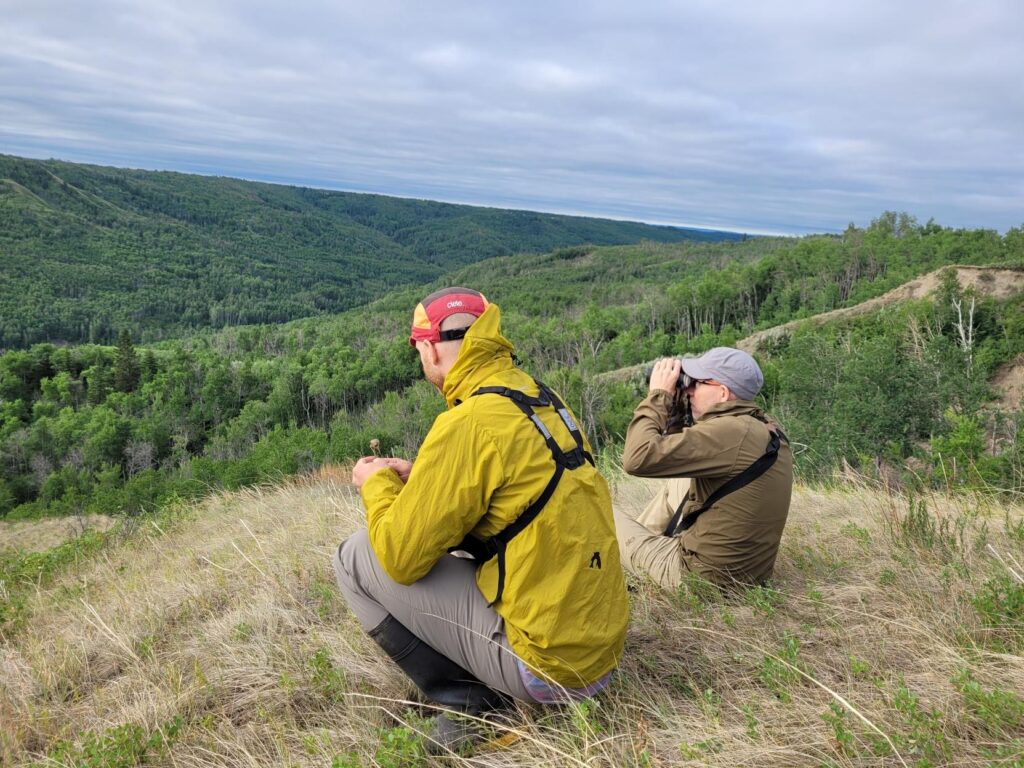 Teamwork was Fiera Bioloigical's recipe for success in 2021. Fieldwork included vegetation and wildlife surveys across all of #lberta.