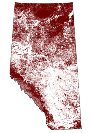 Province-wide datasets are often freely available, and can be used to create land management tools. 