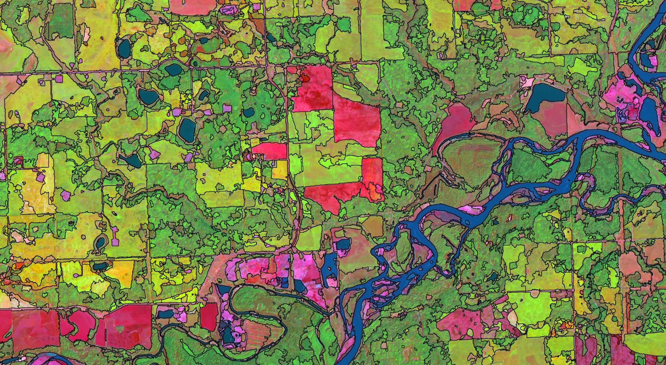 Central Alberta land cover classification Fiera Biological Consulting