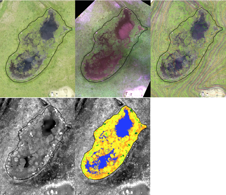 Since 2013, Fiera Biological has been engaged in efforts to improve wetland management in Alberta by developing new, novel, and reliable remote sensing and GIS methods for inventorying and assessing the condition of wetlands.